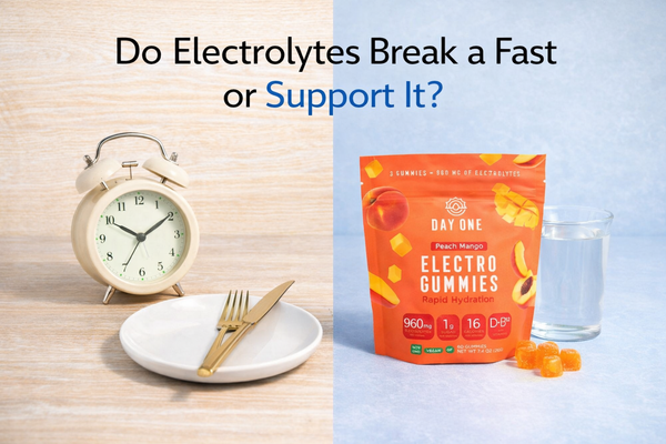 Do Electrolytes Break a Fast or Support It?