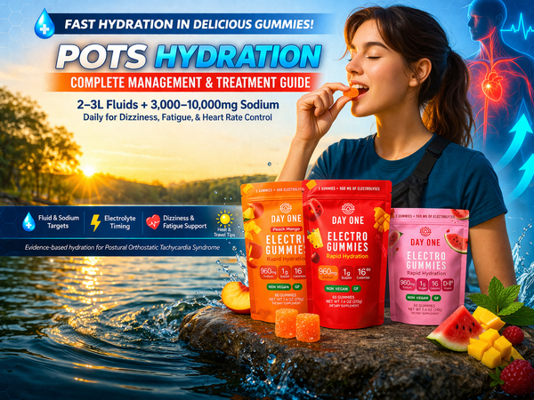 POTS Hydration: Complete Management and Treatment Guide