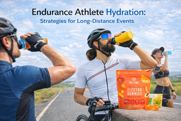 Endurance Athlete Hydration: Strategies for Long-Distance Events