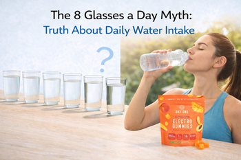 The 8 Glasses a Day Myth: Truth About Daily Water Intake