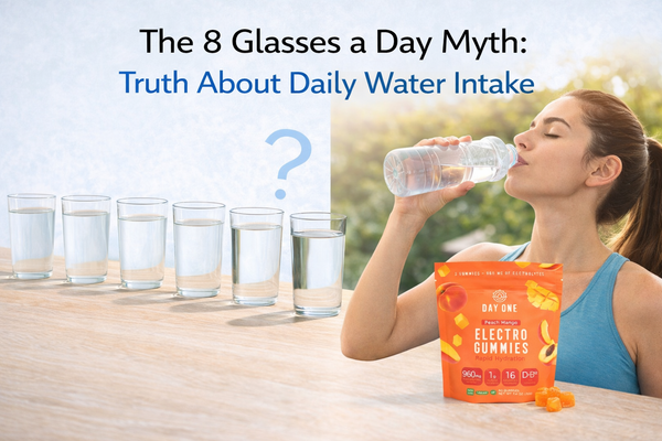 The 8 Glasses a Day Myth: Truth About Daily Water Intake