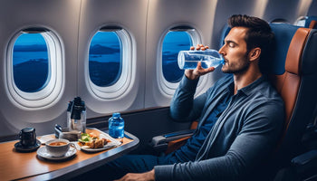 Dehydration from Flying: Why Planes Dehydrate You Faster