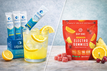 Day One Electro Gummies vs. Liquid IV: A Side-by-Side Breakdown