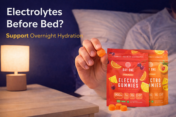 Is Drinking Electrolytes Before Bed Good for Overnight Hydration?