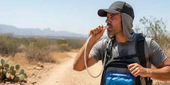 Hydration in Hot Climates: Tropical & Desert Travel Hydration
