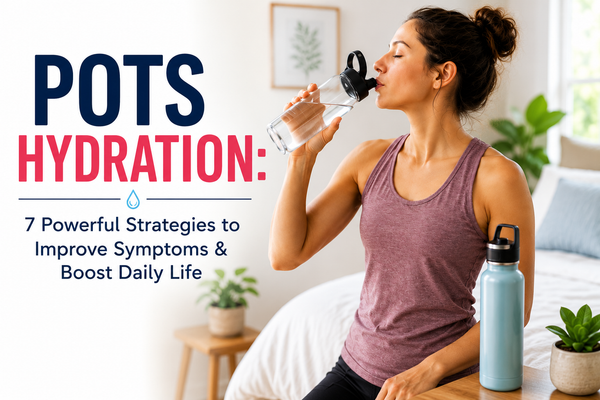POTS Hydration: 7 Powerful Strategies to Improve Symptoms and Boost Daily Life