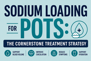 Sodium Loading for POTS: The Cornerstone Treatment Strategy