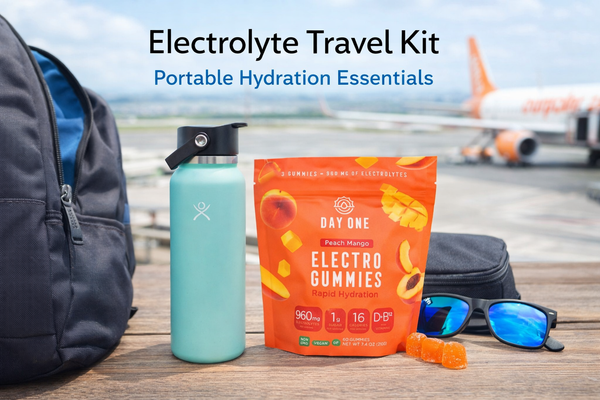 Electrolyte Travel Kit: Portable Hydration for Anywhere