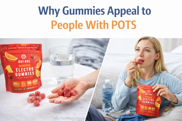 Best Electrolyte Gummies for POTS: What to Look For