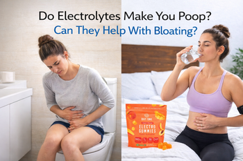 Do Electrolytes Make You Poop? Can They Help With Bloating?