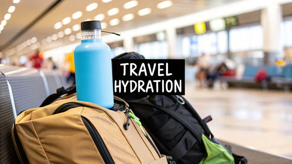 Travel Hydration: Complete Guide to Staying Hydrated Anywhere